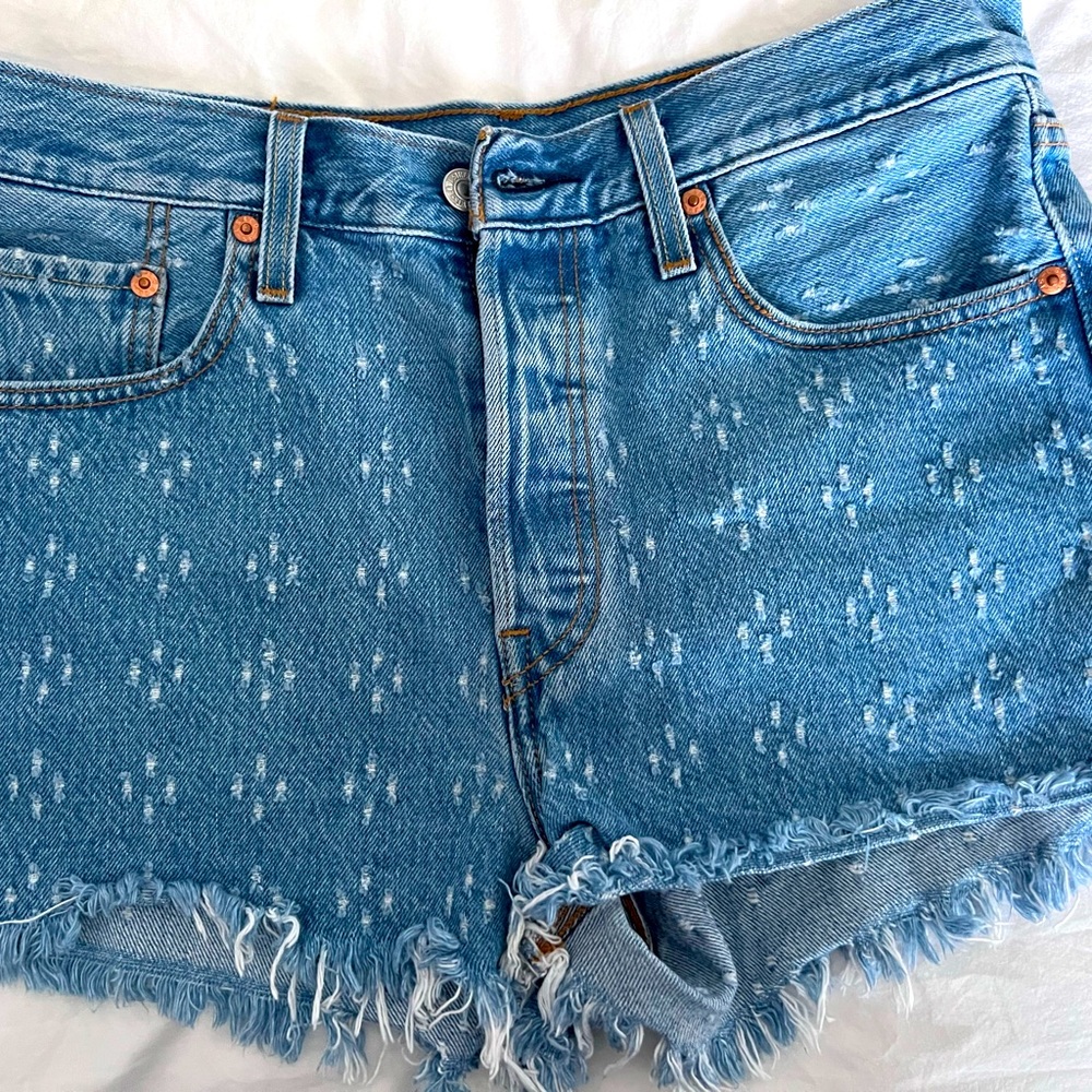 Levi’s 501 authentic Denim shorts